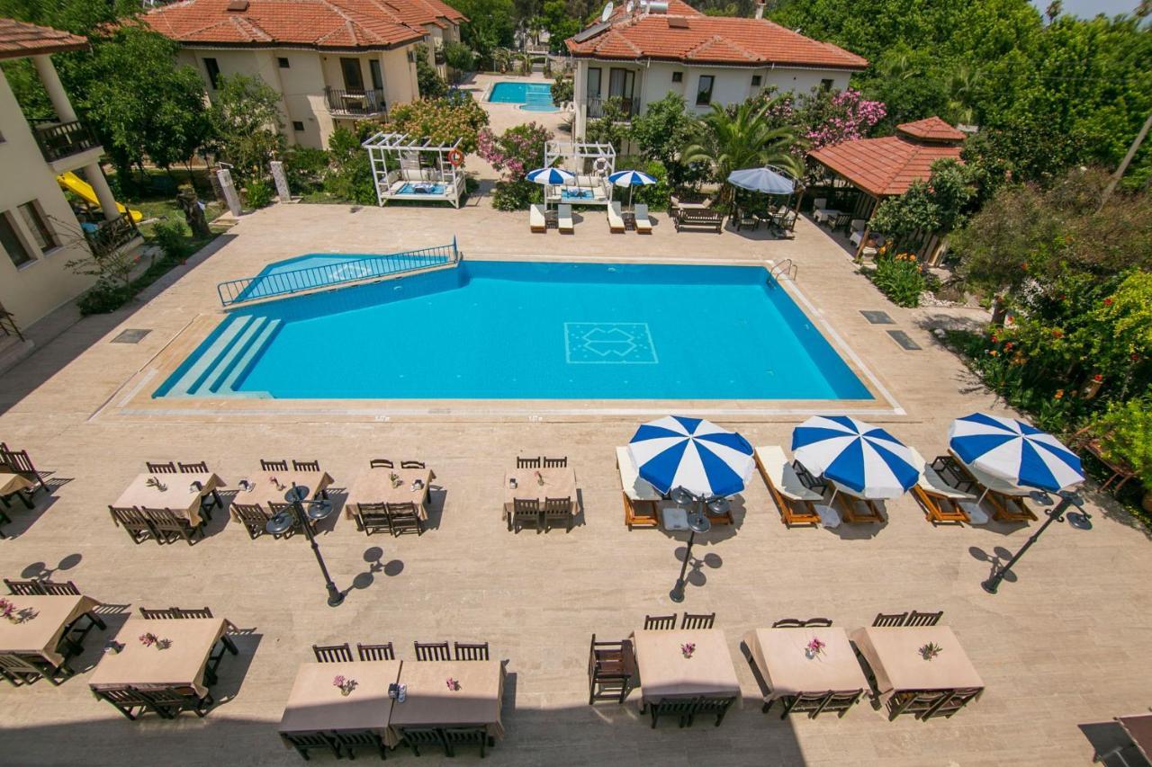 Kilim Hotel & Apart Fethiye Exterior foto