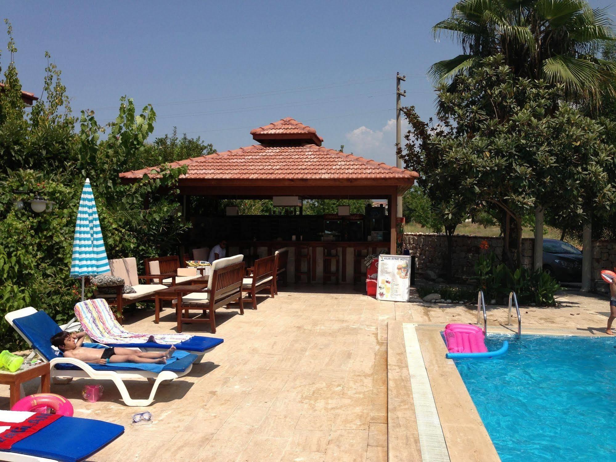 Kilim Hotel & Apart Fethiye Exterior foto