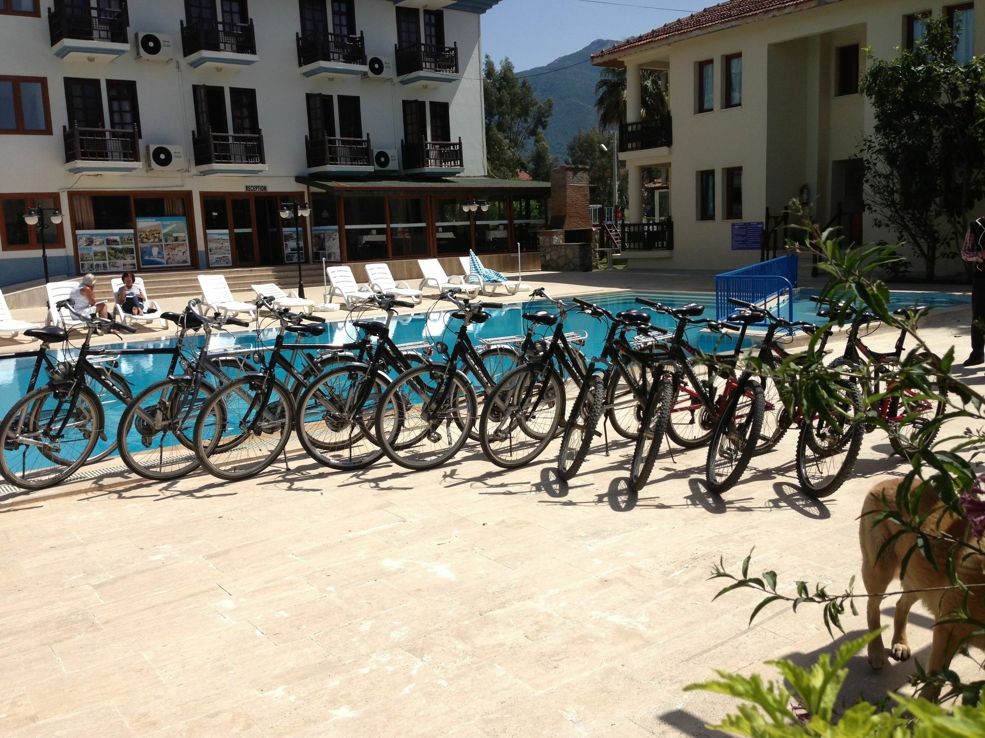 Kilim Hotel & Apart Fethiye Exterior foto
