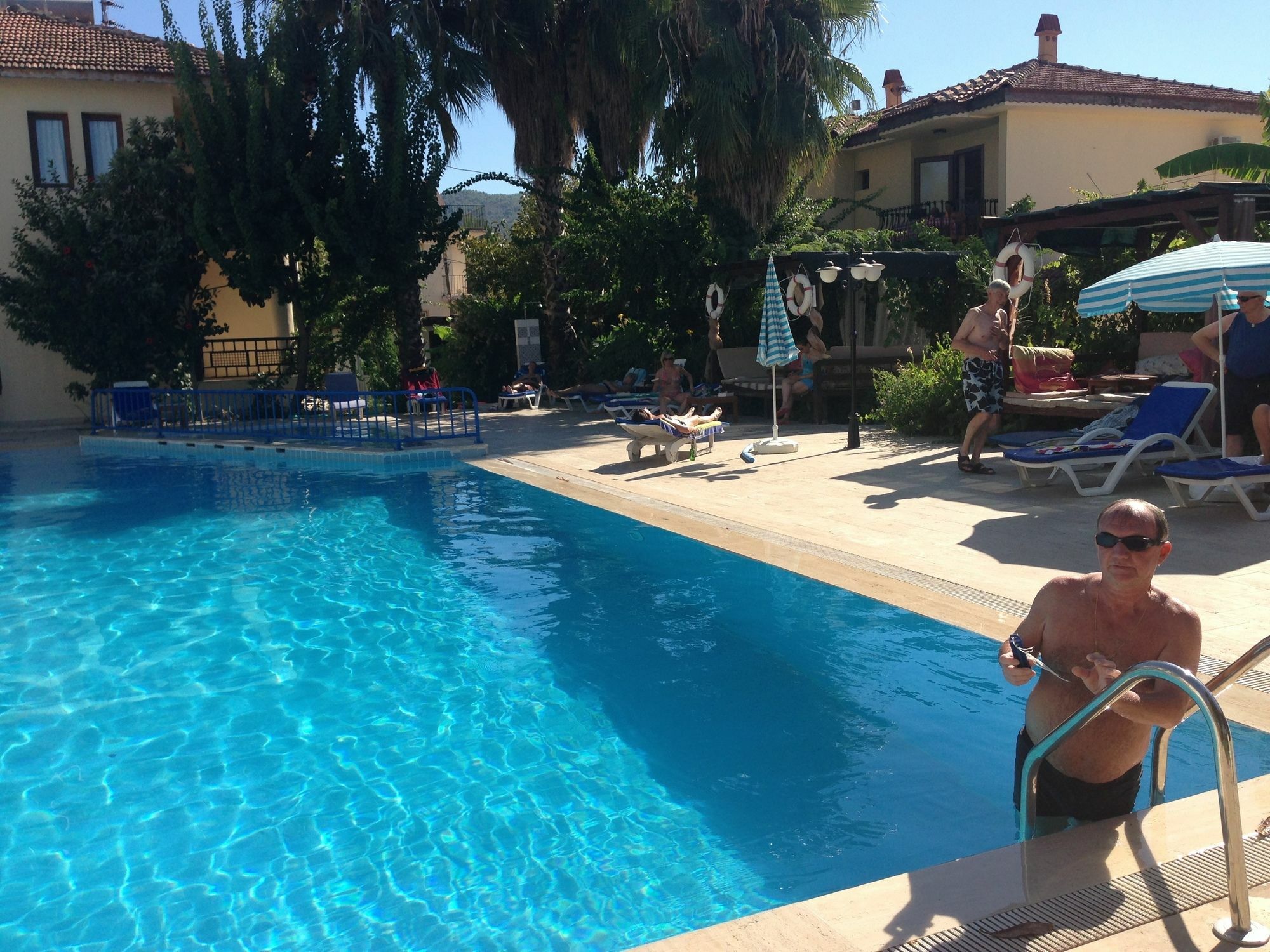 Kilim Hotel & Apart Fethiye Exterior foto